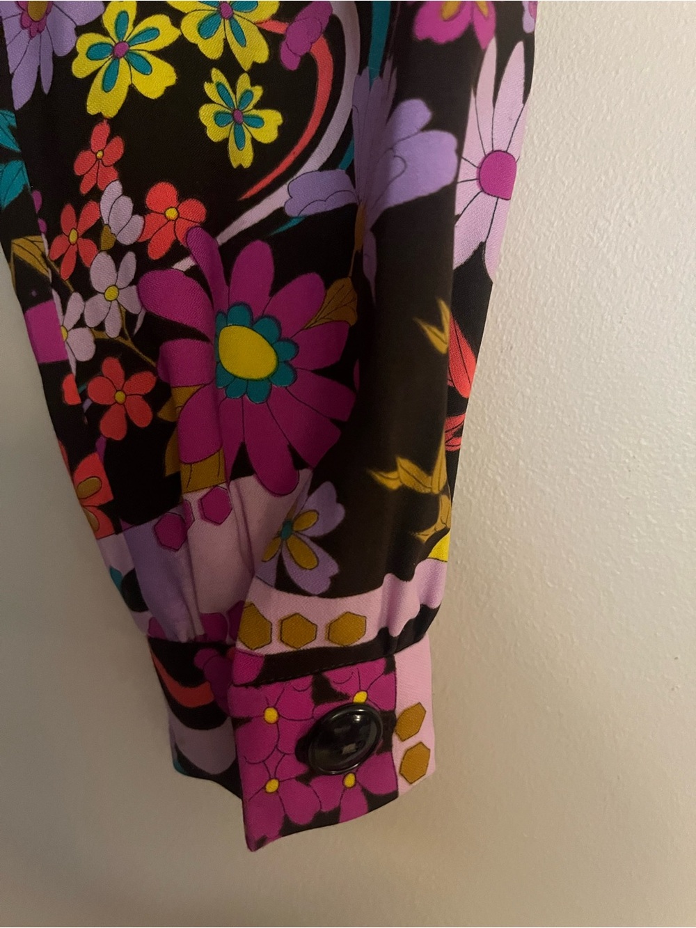 Vintage psychedelic handmade shirt - Picture 5 of 7